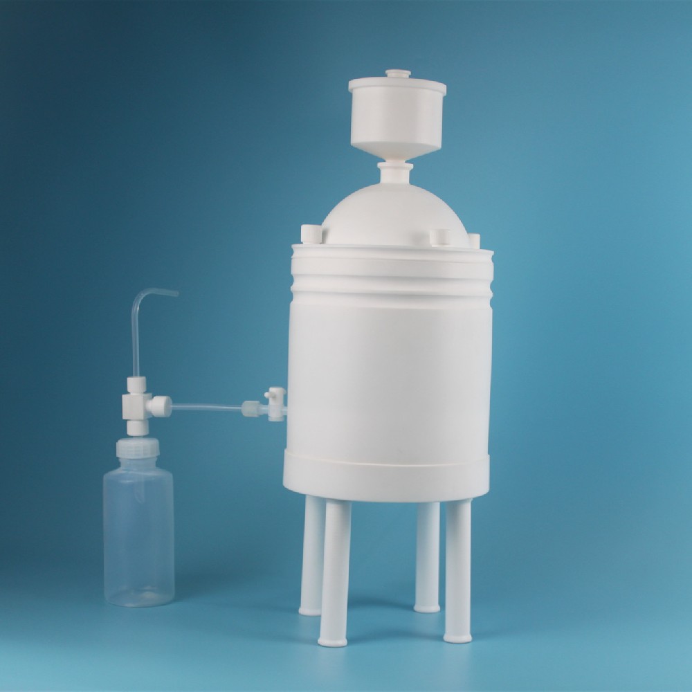 提取高純酸用酸純化器1000ml-酸純化器產(chǎn)酸率50ml/h降低金屬含量