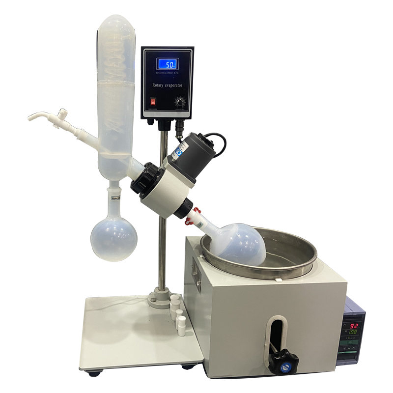 PFA旋轉(zhuǎn)蒸發(fā)儀耐酸堿本底值低塑料蒸發(fā)結(jié)晶儀