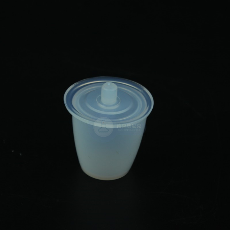特氟龍PFA坩堝可配套分體電熱板使用，本底值低