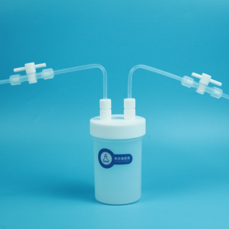 PFA氣體反應(yīng)瓶裝置500ml/1000ml可帶閥門